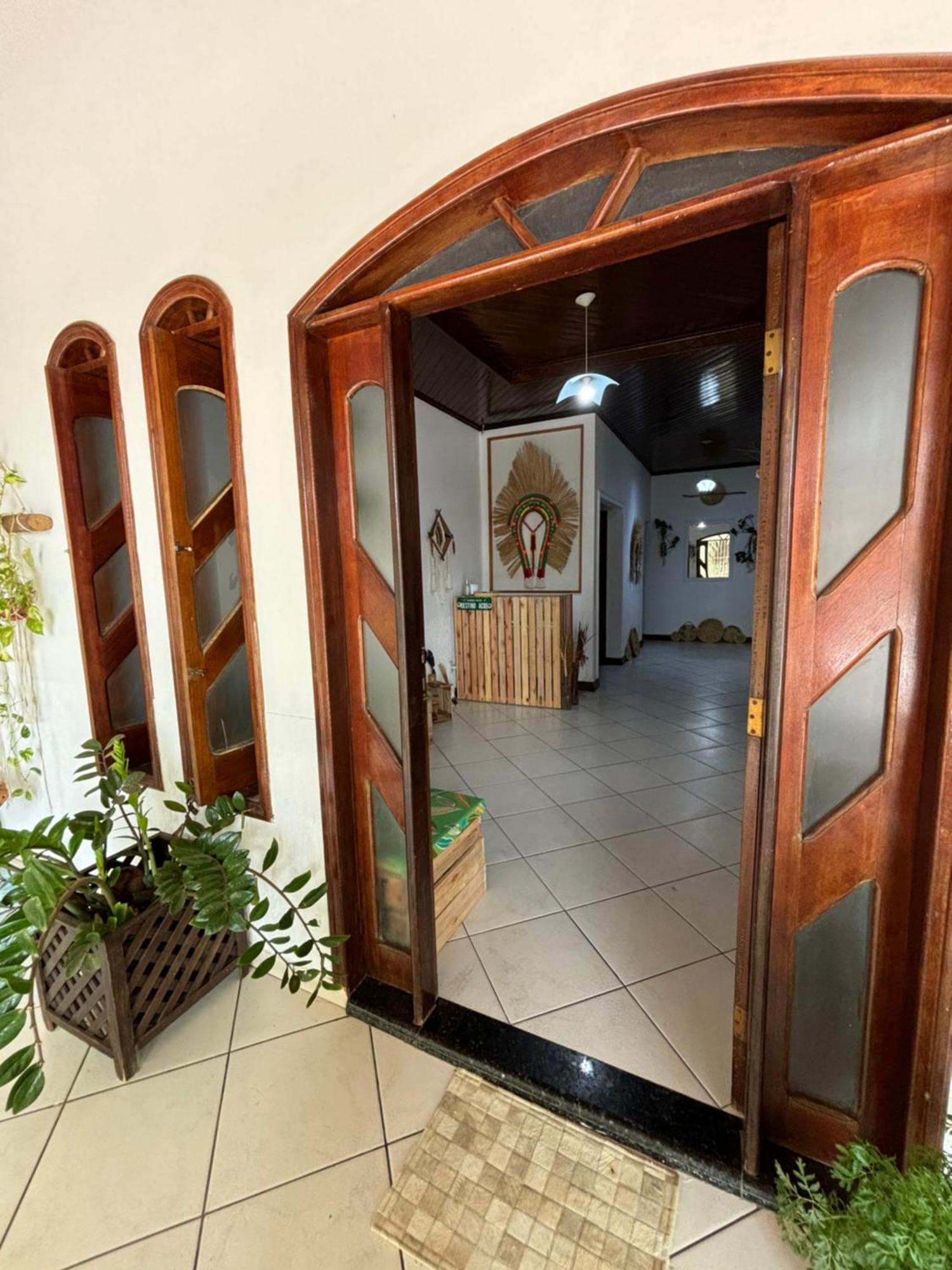 ריו ברנקו Aquiri Hostel מראה חיצוני תמונה